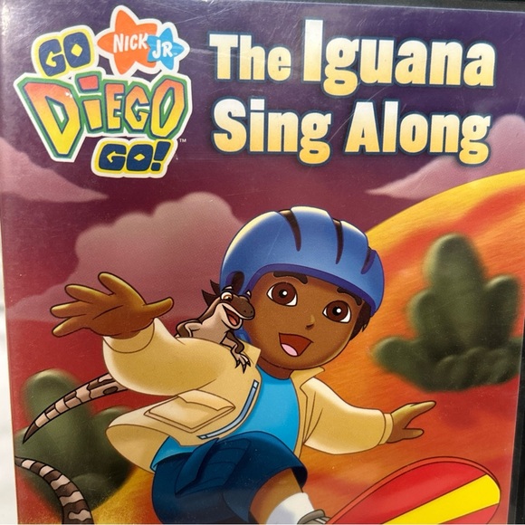 Go Diego Go The Iguana Sing Along DVD Nick JR Preowned Great Condition - Picture 3 of 9